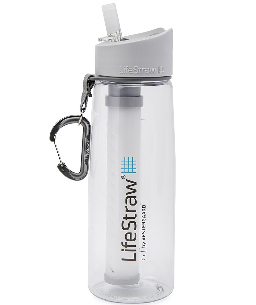 LIFESTRAW GO 2 STAGES CLEAR