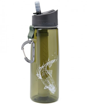 LIFESTRAW GO 2 STAGES FISH TROUT