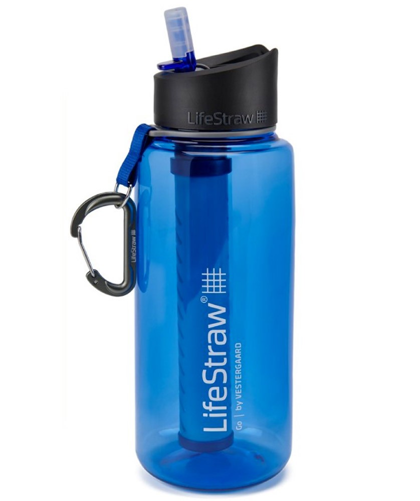 LIFESTRAW GO 2 STAGES 1L BLUE