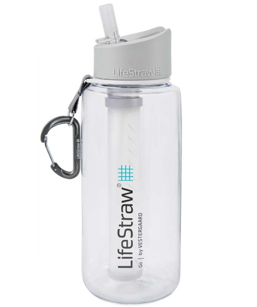 LIFESTRAW GO 2 STAGES 1L CLEAR