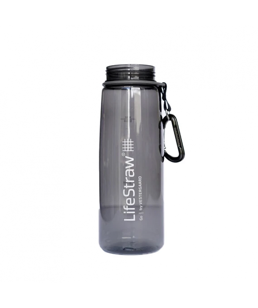 BOUTEILLE LIFESTRAW GO GRISE