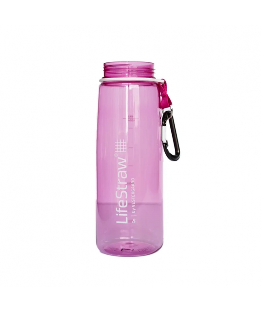 BOUTEILLE LIFESTRAW GO ROSE